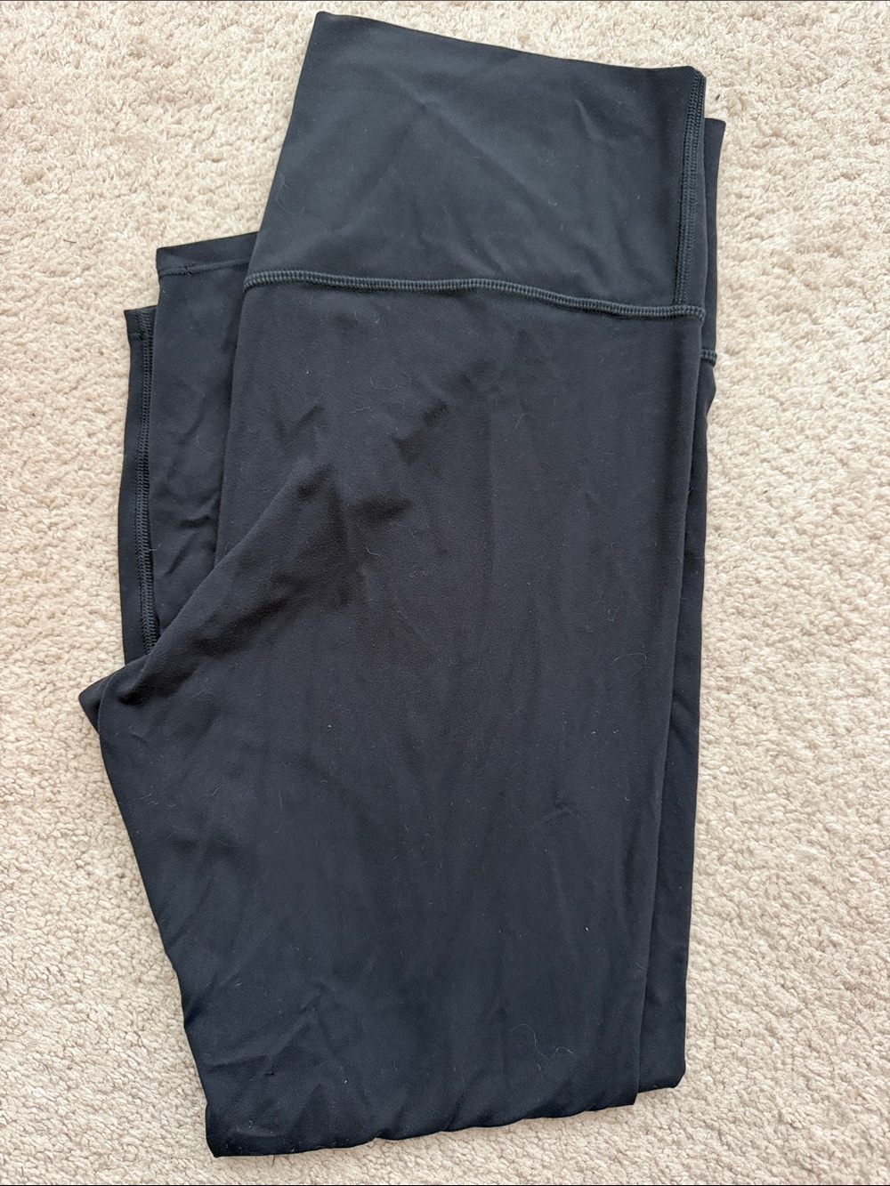 all in motion Black High-Rise Leggings